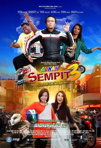 Adnan Sempit 3 movie poster