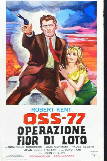 OSS 77 - Operation Lotus Flower movie poster