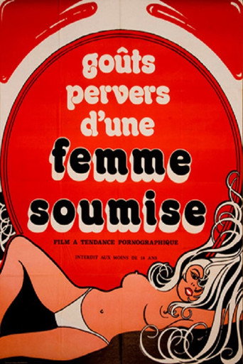 Goûts pervers d'une femme soumise movie poster