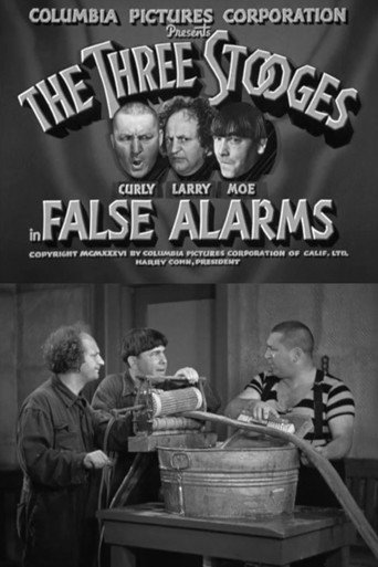 False Alarms movie poster