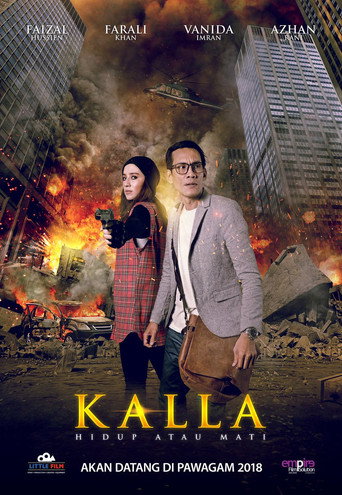 Kalla: Hidup Atau Mati movie poster