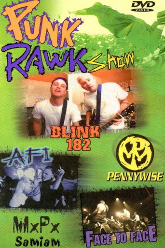 Punk Rawk Show movie poster