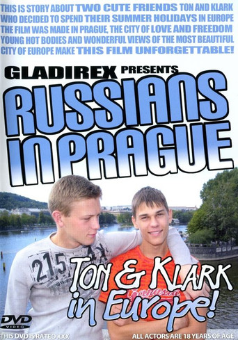 Russians in Prague movie poster