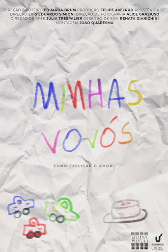 Minhas Vovós movie poster