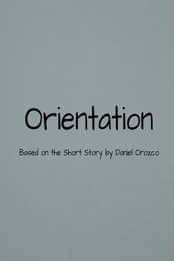 Orientation movie poster