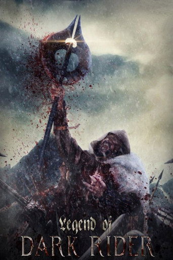 Legend of Dark Rider movie poster