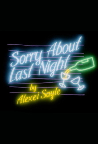 Sorry About Last Night movie poster