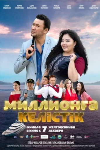 A Million Dollar Contract movie poster
