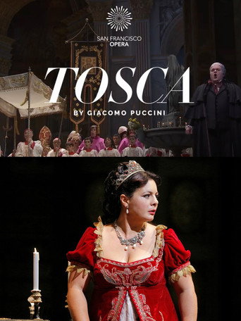 Tosca movie poster