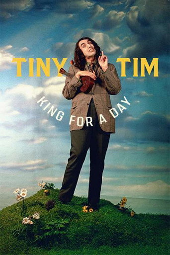 Tiny Tim: King for a Day movie poster