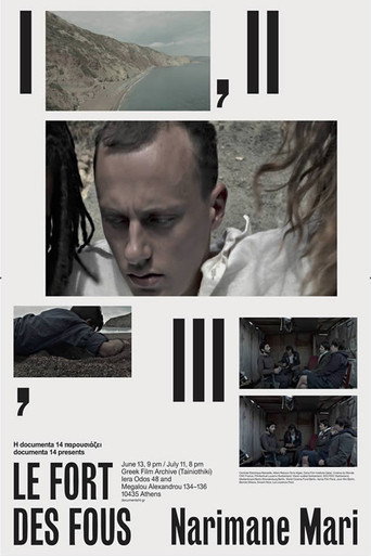 Le fort des fous movie poster