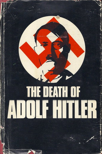 The Death of Adolf Hitler movie poster
