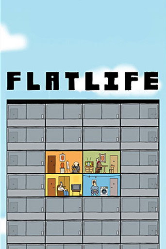 Flatlife movie poster