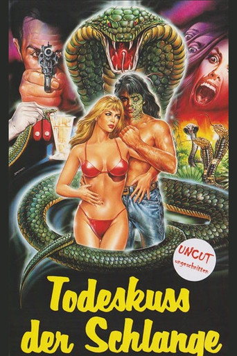 Kiss of the Serpent: Snake Island movie poster