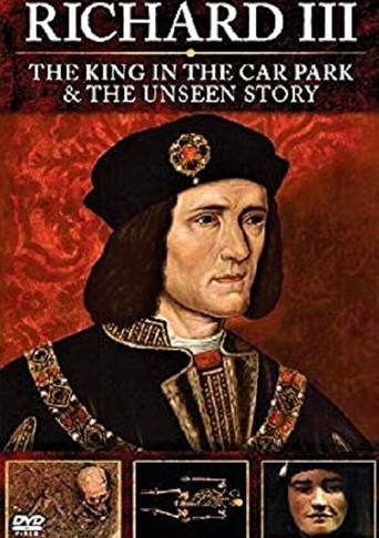 Richard III: The Unseen Story movie poster
