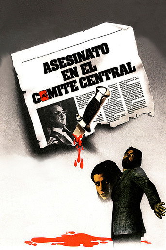 Murder in the Central Committee movie poster