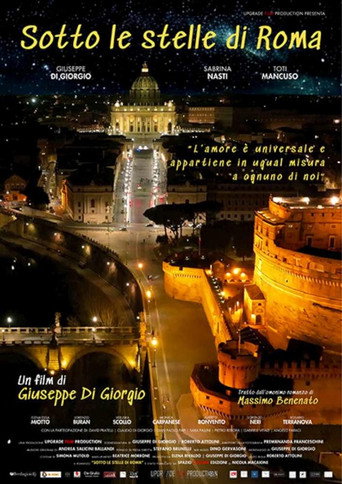 Sotto le stelle di Roma movie poster