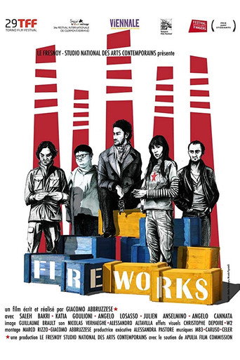 Fireworks movie poster