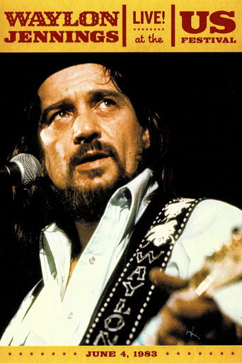 Waylon Jennings: Live at the US Festival movie poster