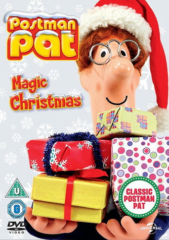 Postman Pat's Magic Christmas movie poster