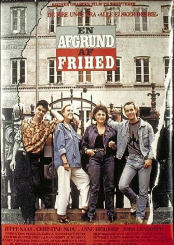 En afgrund af frihed movie poster