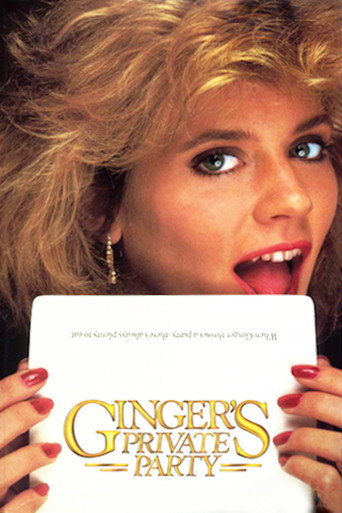 Ginger's Private Party movie poster