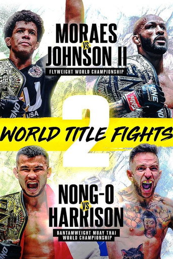 ONE on Prime Video 1: Moraes vs. Johnson II movie poster
