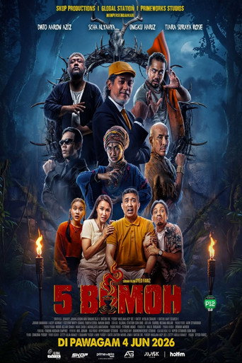 5 Bomoh movie poster