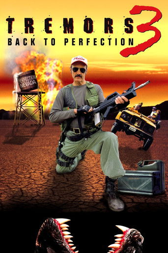 Tremors 3: Back to Perfection movie poster