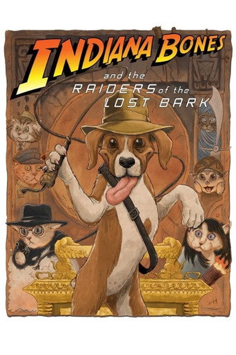 Indiana Bones and the Raiders of the Lost Bark movie poster