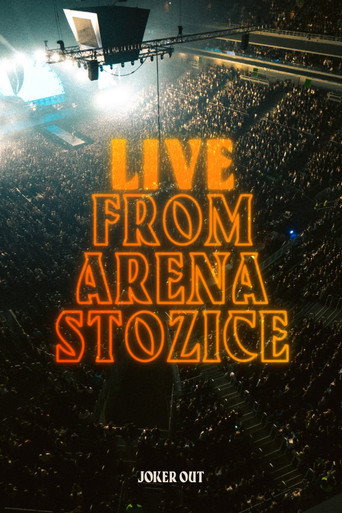 Joker Out - Live from Arena Stožice movie poster