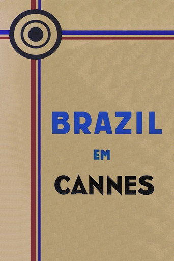 Brazil in Cannes movie poster