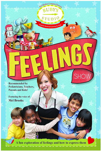 Ruby's Studio: the Feelings Show movie poster