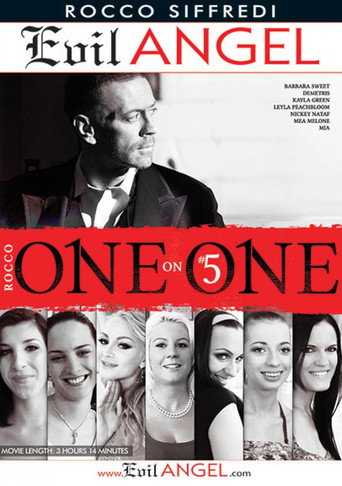 Rocco One on One 5 movie poster