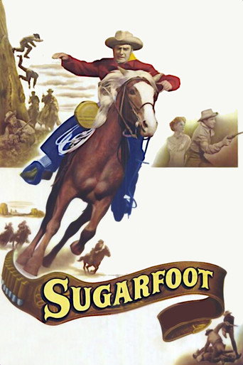Sugarfoot movie poster