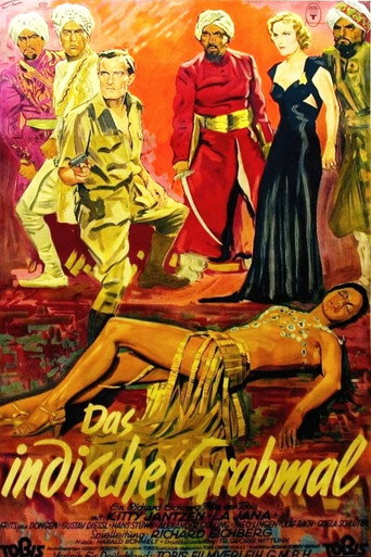 The Indian Tomb movie poster