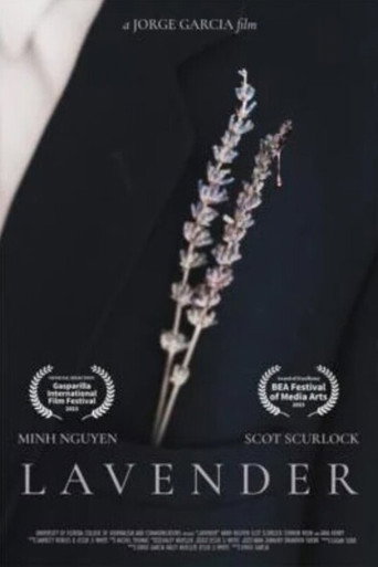 Lavender movie poster
