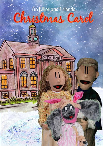 An Elliot and Friends Christmas Carol movie poster