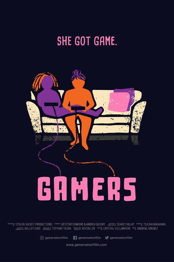 Gamers movie poster