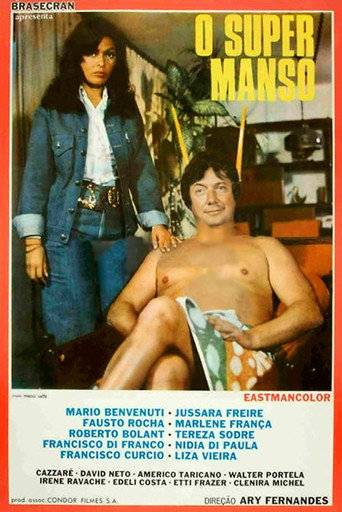 O Supermanso movie poster