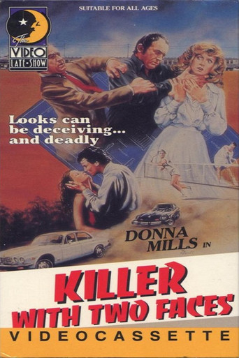 A Killer with Two Faces movie poster