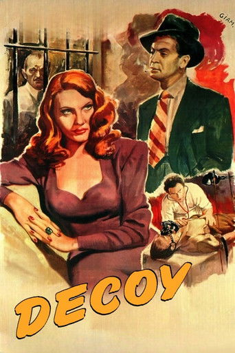 Decoy movie poster