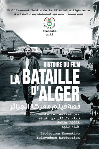 L'Histoire Du Film "La Bataille D'Alger" movie poster