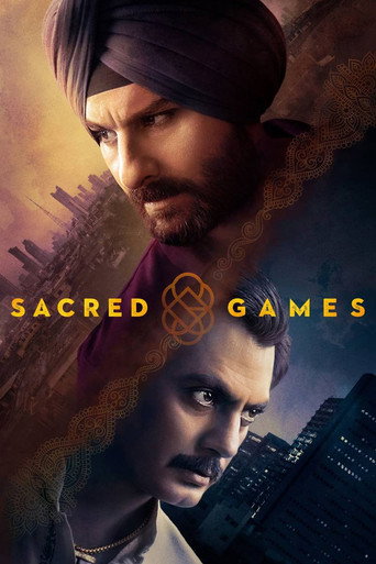 Making "Sacred Games" movie poster