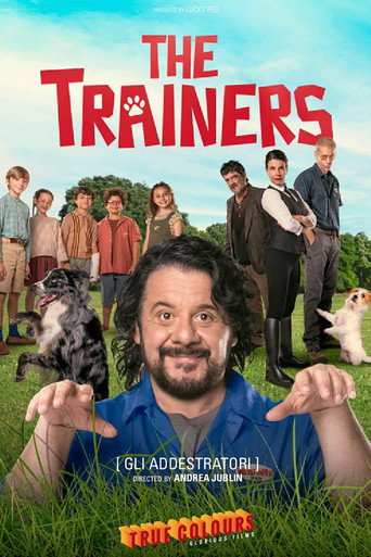 The Trainers movie poster