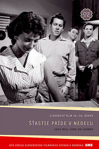 Šťastie príde v nedeľu movie poster