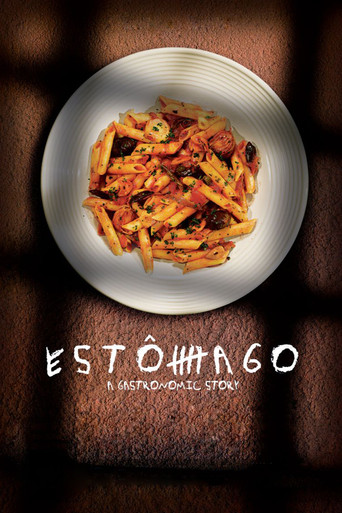 Estômago: A Gastronomic Story movie poster