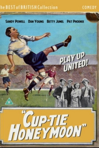 Cup-Tie Honeymoon movie poster