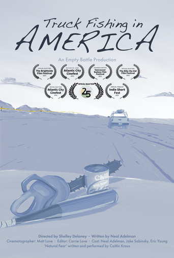 Truck Fishing in America movie poster
