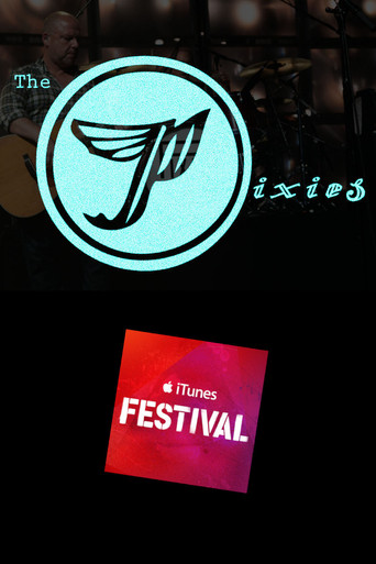 Pixies - Live at iTunes Festival movie poster